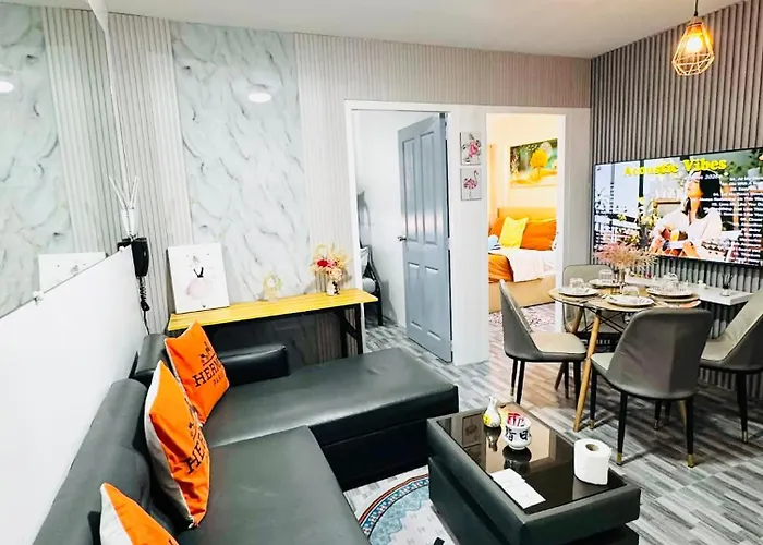 Caren 8-Spatial Condo Maa 2Br Fully-Furnished Wtih Unli Pool Access