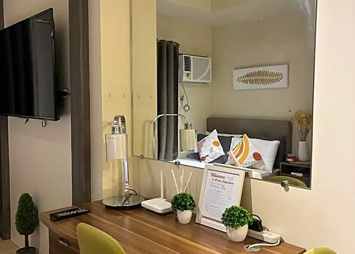 Cozy & Minimalist Staycation - Avida Towers With Pool Access